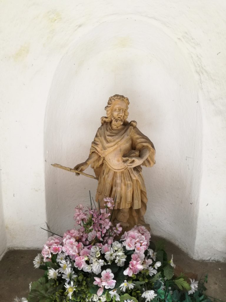Statue vom Hl. Donatus